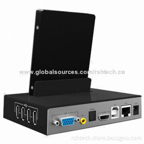 Google's Android Smart TV Box, Supports Google TV Market, XBMC Miracast and DLNA